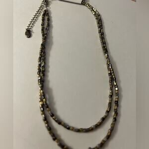 NWT ❤️ heart and love necklace